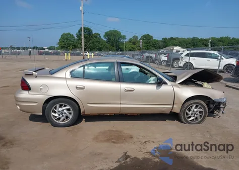 2003 Pontiac Grand Am Se1 z USA, uszkodzony, nr VIN 1G2NF52E23C332961